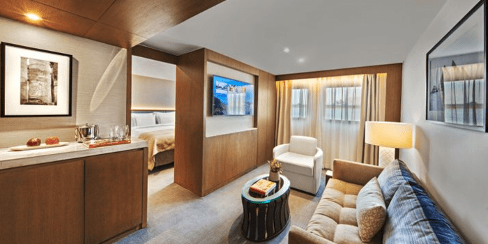 Accommodation on Viking Ra